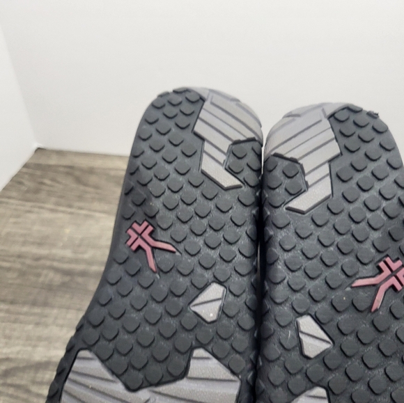 Kuru Quest Womens Size 8 Black Leather Outdoors Hiking Boot Shoes - Picture 10 of 10